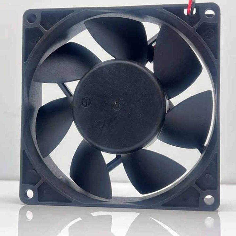 M DA09225B24UA 24V DC 0.50A 9225mm 2500 RPM BLACK Cooling Fan