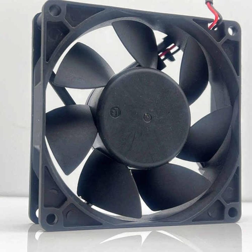 M DA09225B24UA 24V DC 0.50A 9225mm 2500 RPM BLACK Cooling Fan
