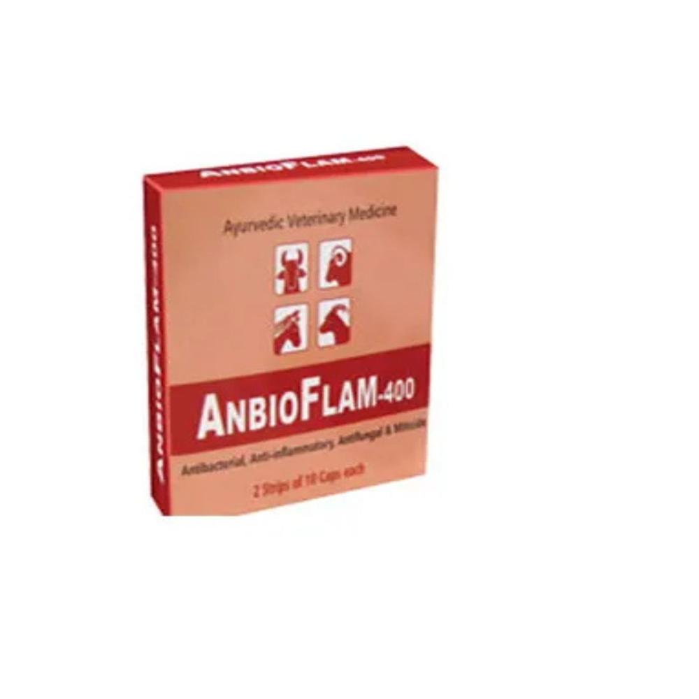 ANBIOFLAM-400 Capsule Anti-Inflammatory and Antibacterial