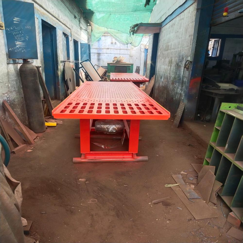 Industrial Paver Block Making Machine