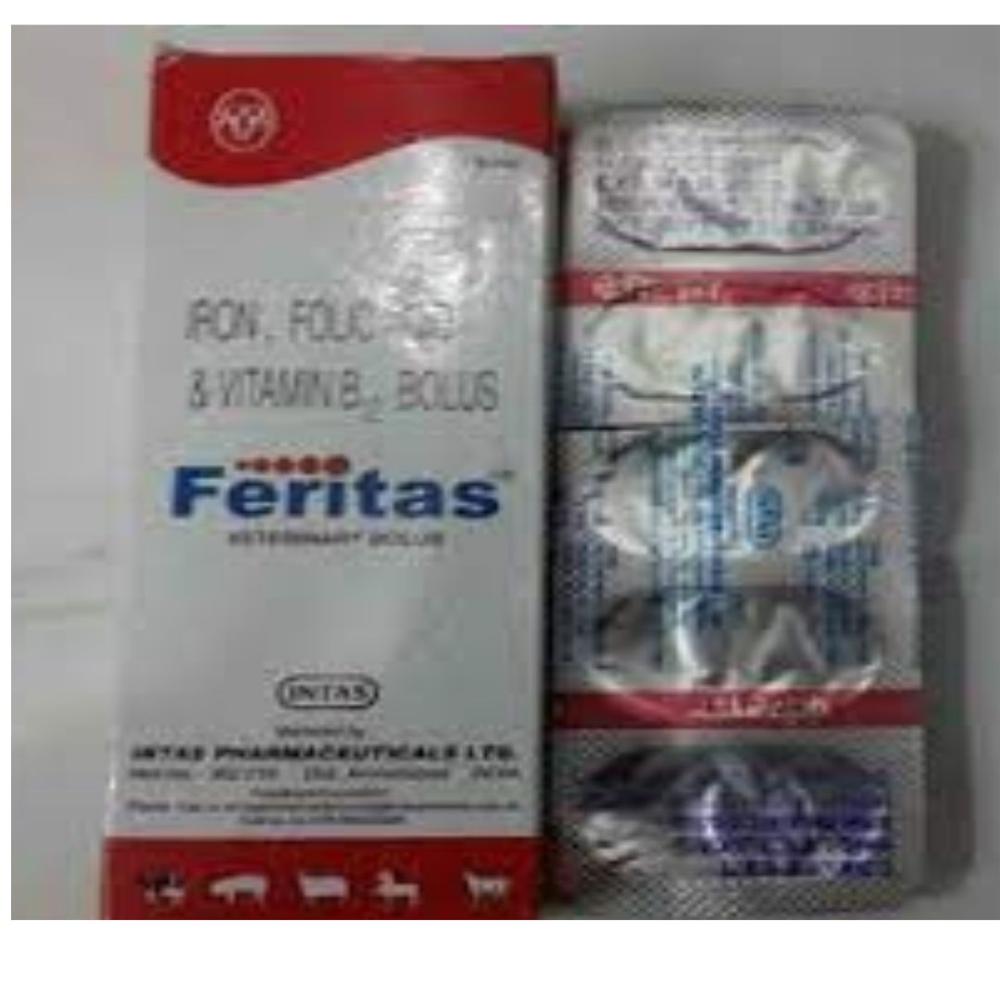 Feritas Bolus Iron Supplement