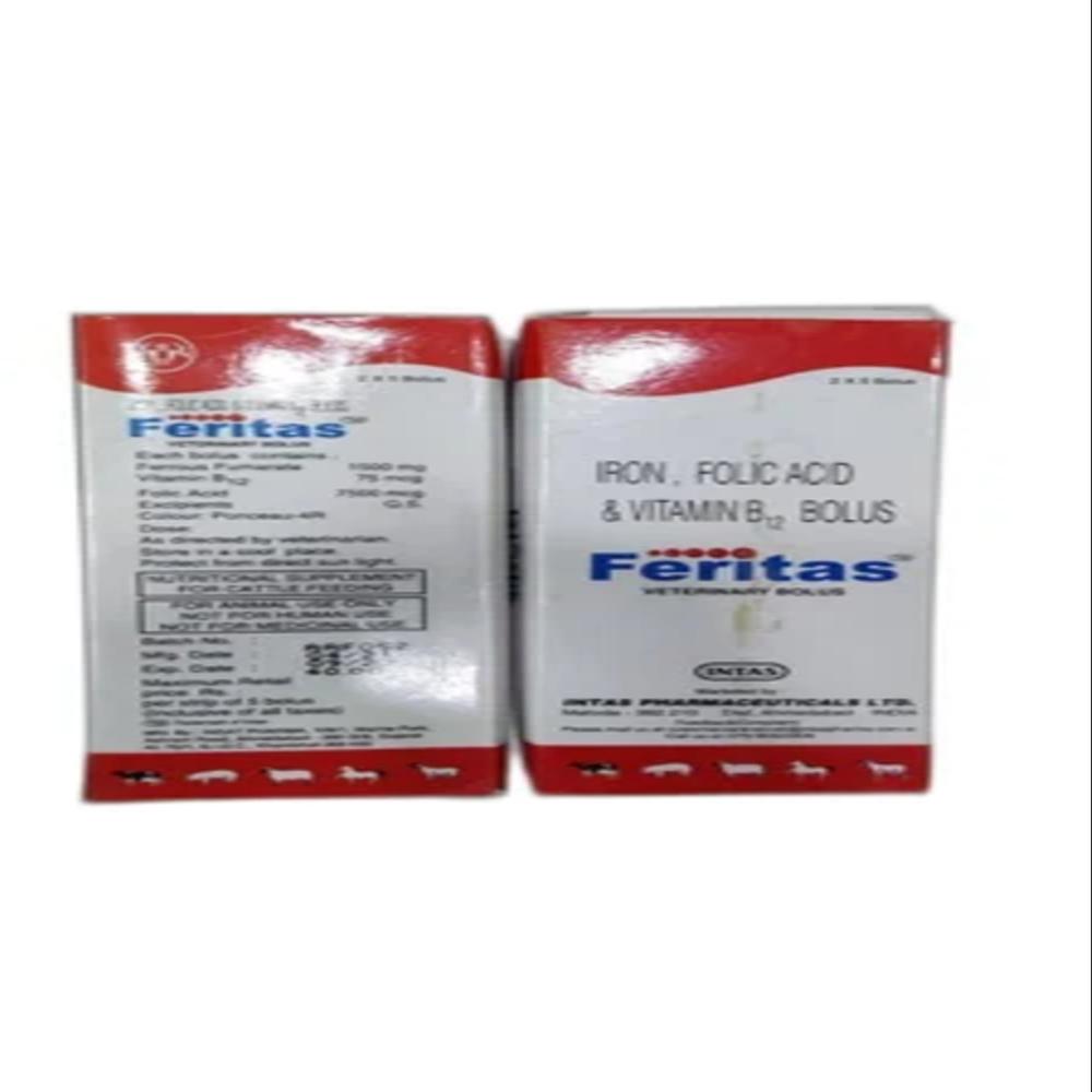 Feritas Bolus Iron Supplement