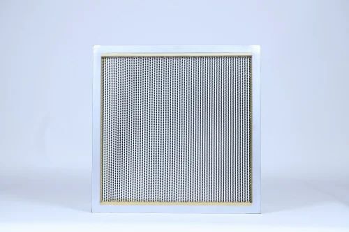 Microfiber Ahu Filter - Material: Metal