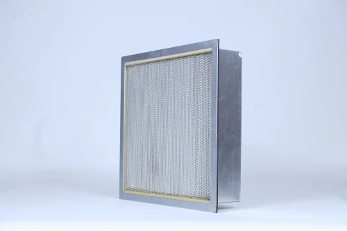 Microfiber Ahu Filter - Material: Metal