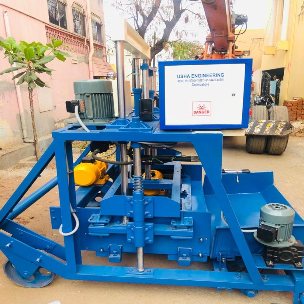 Hydraulic Hollow Block Machine