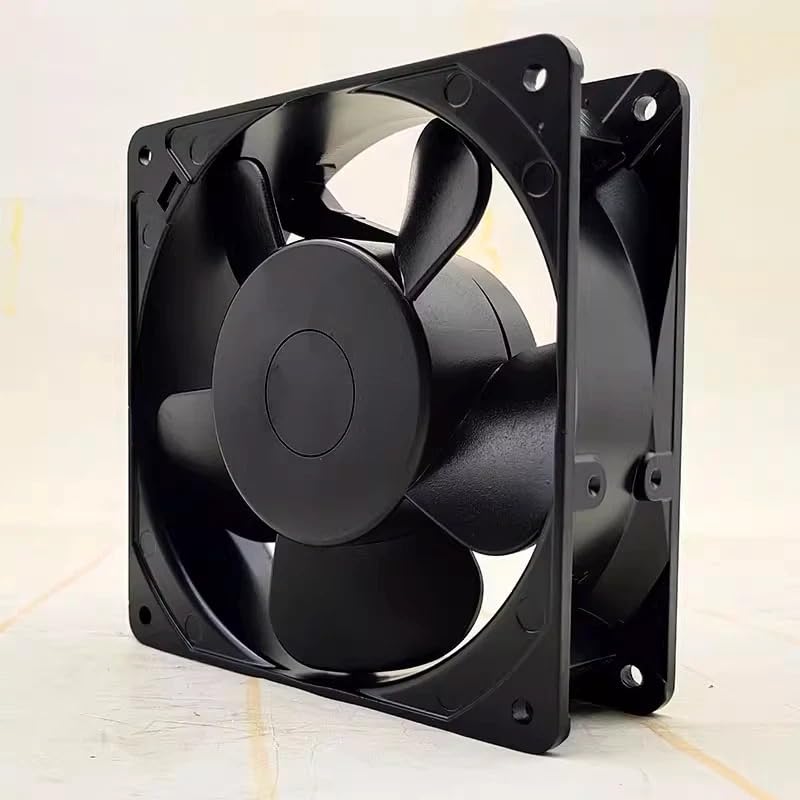 PANASONIC ASEN104549 Axial Fan 200V-50/60Hz 15/13W DC Brushless Air Cooling Fan 2100 RPM 120 * 120 * 38mm 2Wire (Metal)