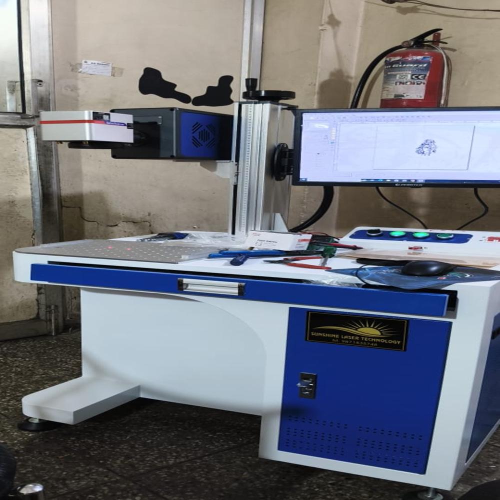Co2 Fiber Marking Machine - Automatic Grade: Automatic