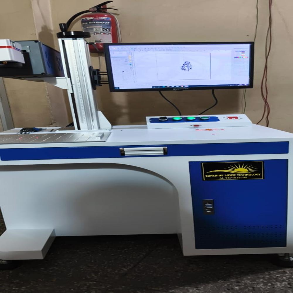 Co2 Fiber Marking Machine - Automatic Grade: Automatic