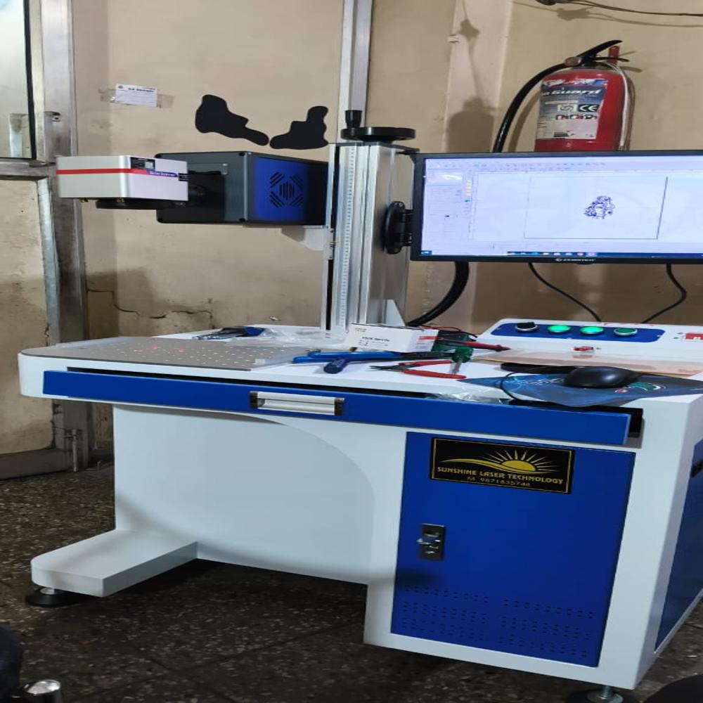 Co2 Fiber Marking Machine - Automatic Grade: Automatic