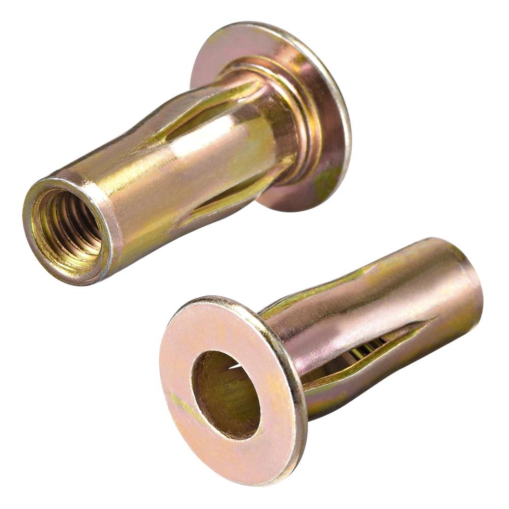 Multi-grip knurled insert