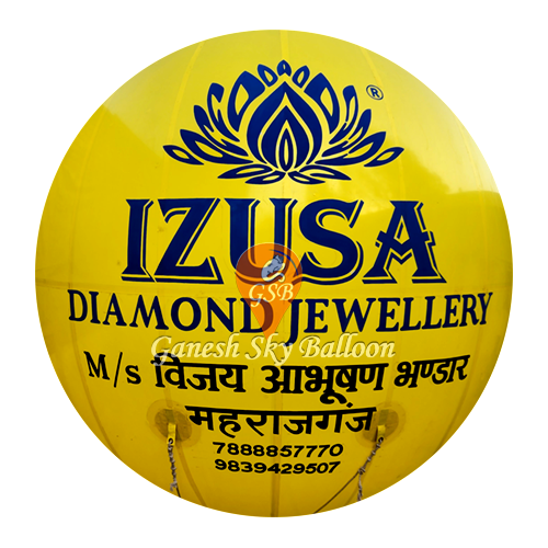 Sky Advertising Balloon Manufacturer In India - Color: Customize