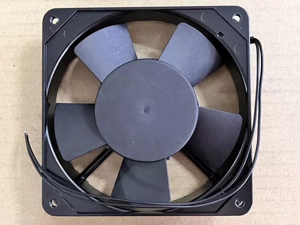 Suntronix SJ1225HA2 Axial Fan 220/240V~50/60Hz 0.10A DC Brushless Air Cooling Fan 2700 RPM 120 * 120 * 25mm Metal