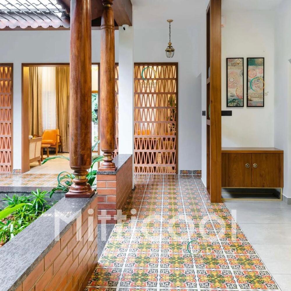 Quadra Jaali - Application: Commercial