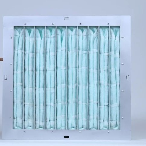 Flange Bag Pre Filter