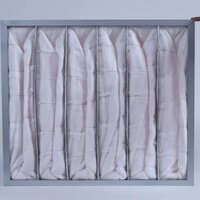 Flange Bag Pre Filter