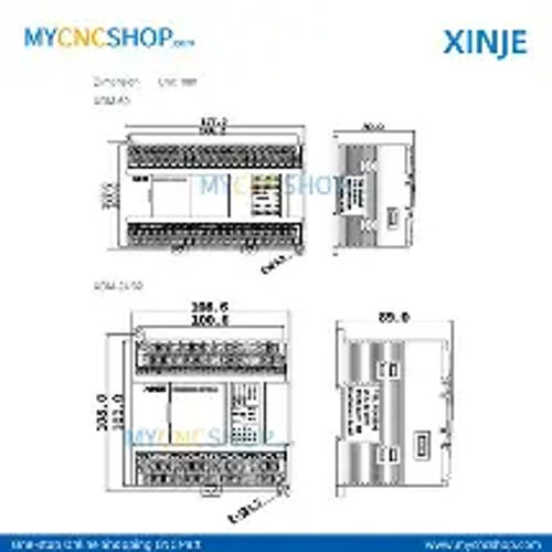 Xinje Plc (16 Input /14 Output,) Transistor Output at 1019.52 INR in ...