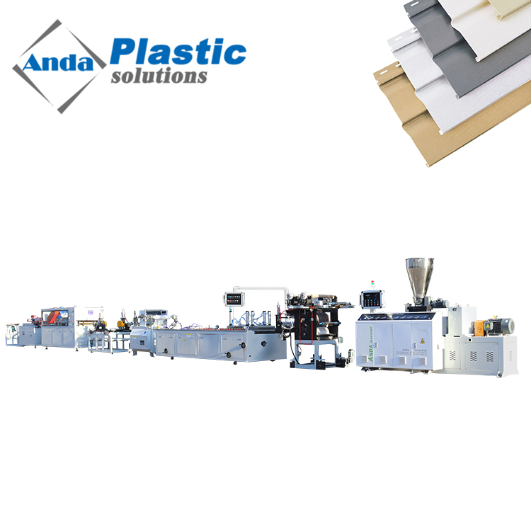 Pvc Soffit Panel Production Line - Automatic Grade: Automatic