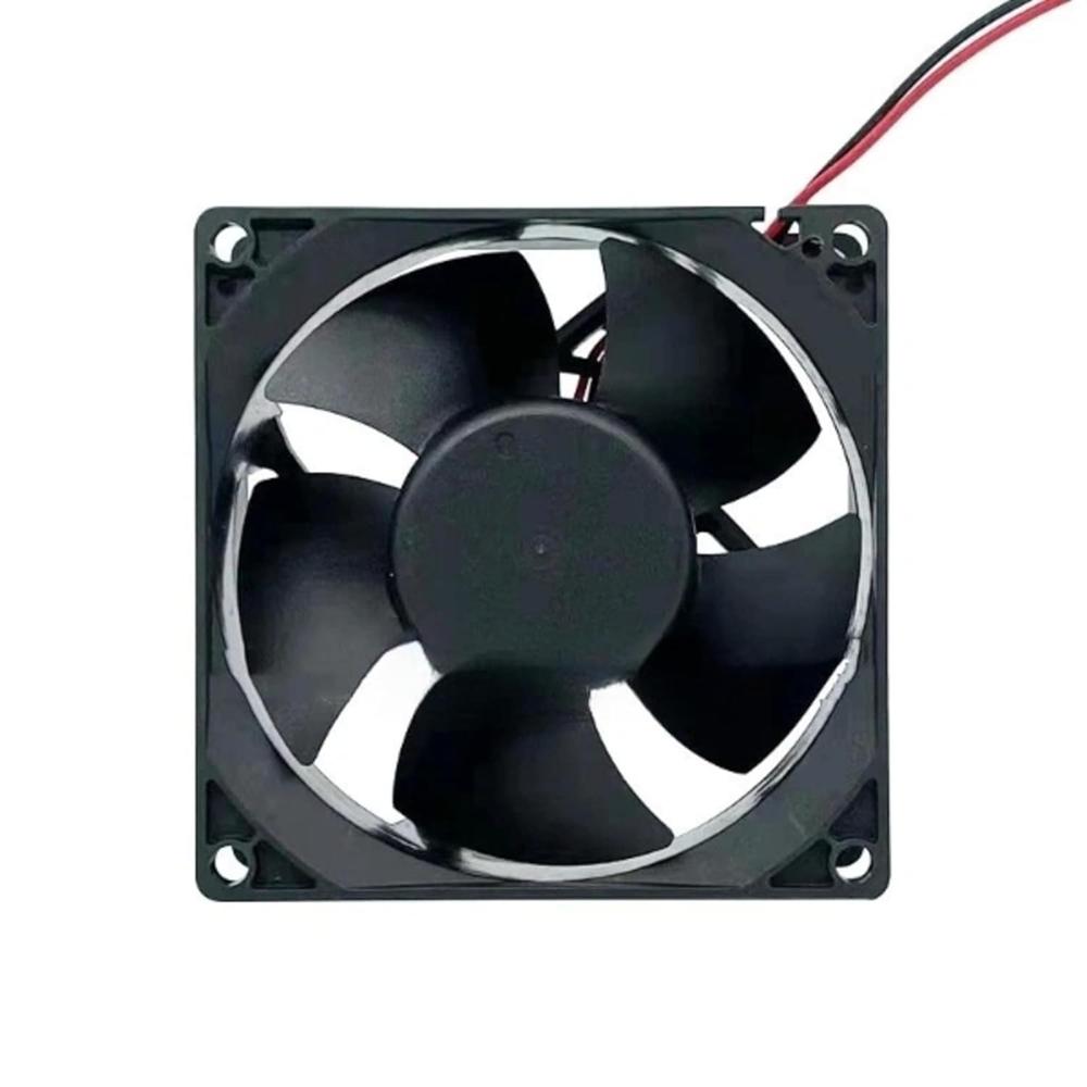 ADDA AD08024UB327100 Axial Fan 24V-0.53A DC Brushless Air Cooling Fan 3500 RPM 80 * 80 * 32mm 2Wire