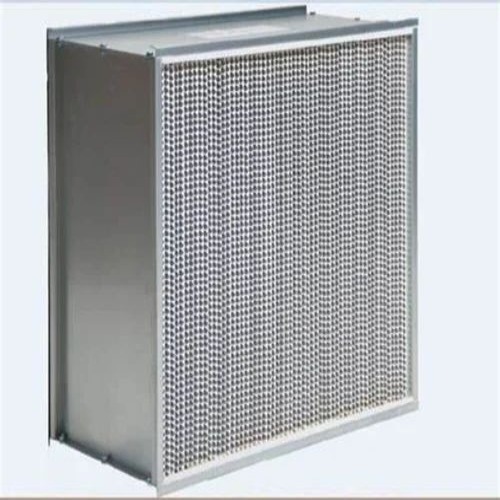 Aluminium Separator Hepa Filters