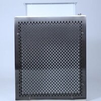 Stainless Steel Perforated Grill