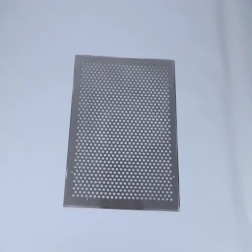 Stainless Steel Perforated Grill - Automatic Grade: Full Automatic