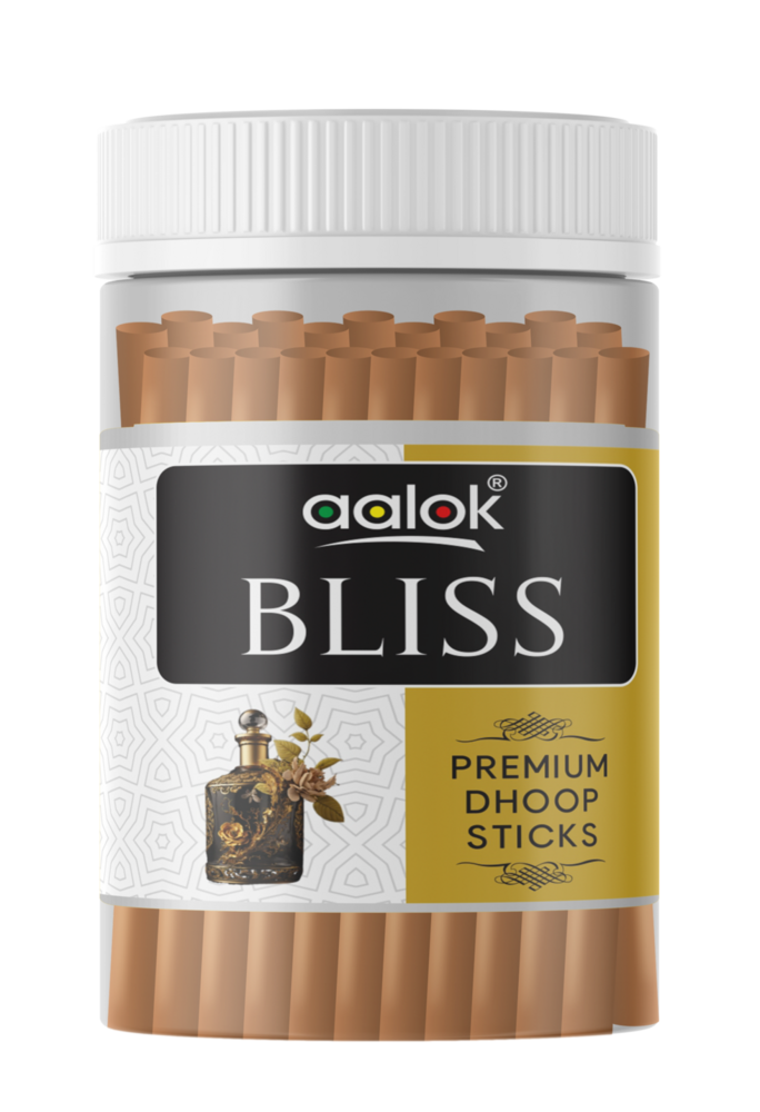 aalok Bliss Attractive Dhoop Sticks Jar Collection