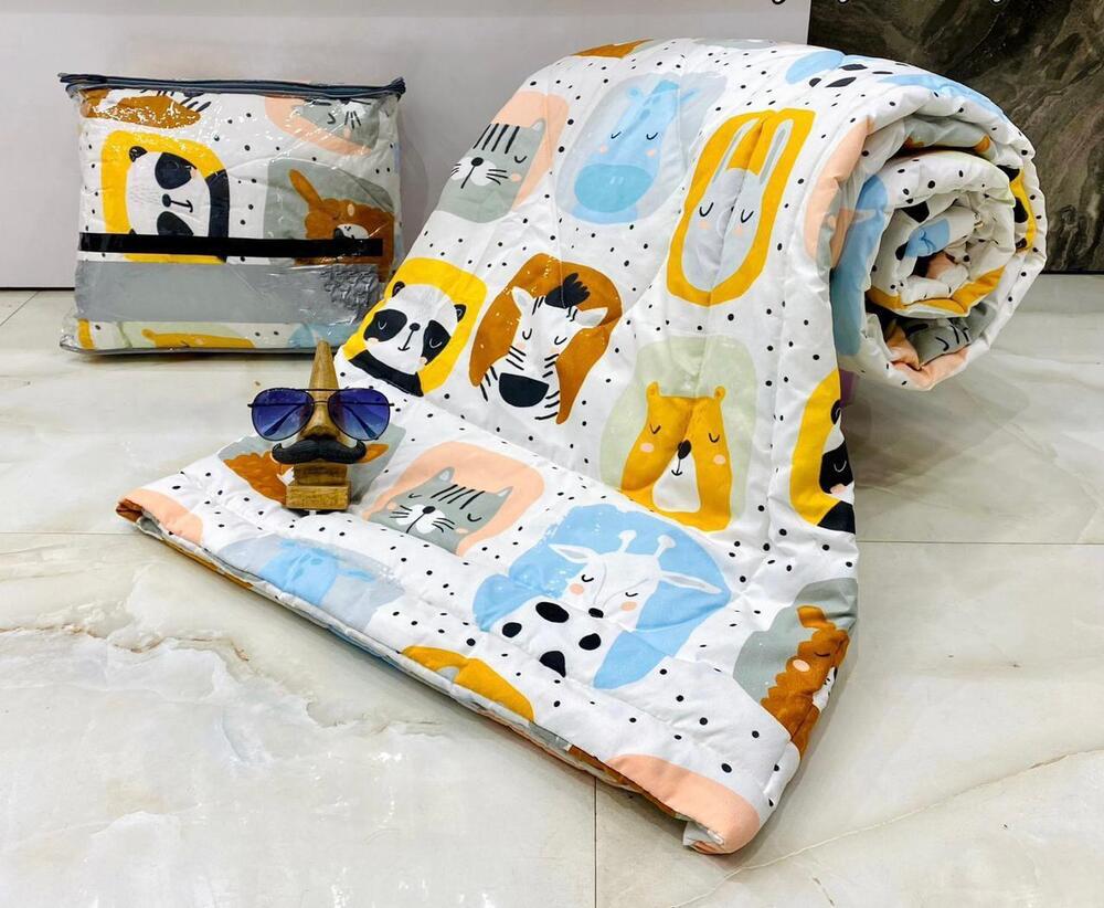 Kids Single Bed Comforter