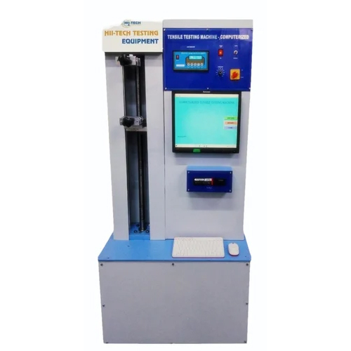 2000 Kn Computerized Tensile Testing Machine - Material: Mild Steel