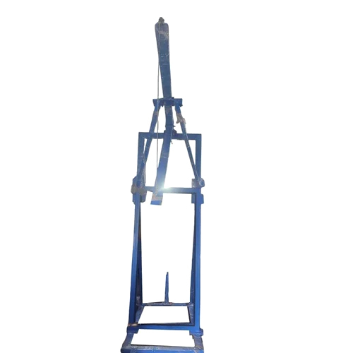 Twin Tire Impact Tester - Color: Blue