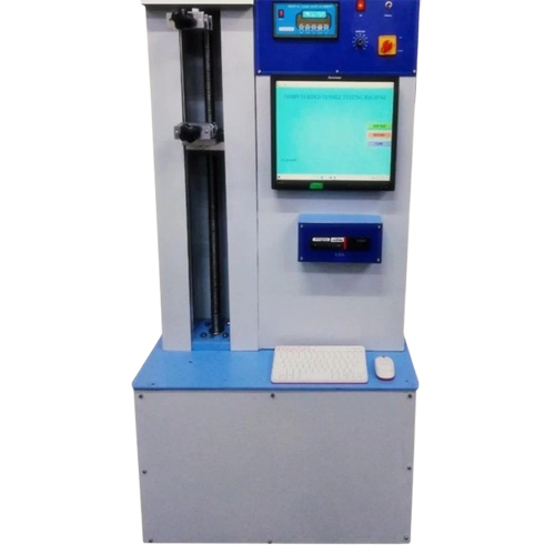 Computerized Tensile Testing Machine - Material: Mild Steel