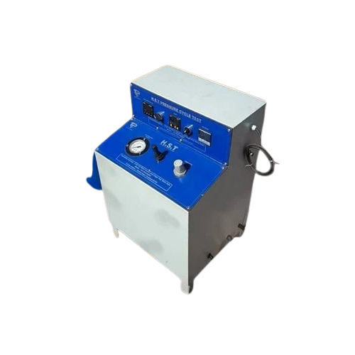 Hydro Static Pressure Test Apparatus - Material: Mild Steel