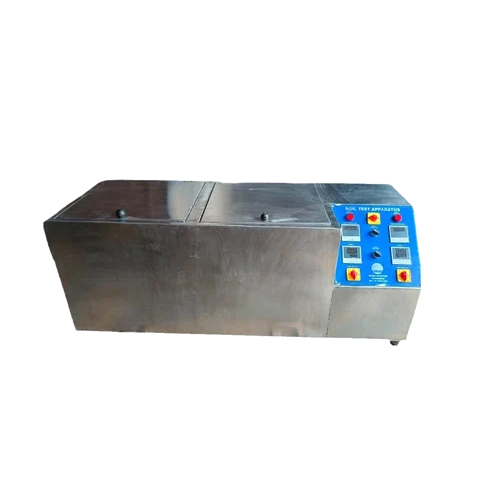 Industrial Boil Test Apparatus - Material: Mild Steel
