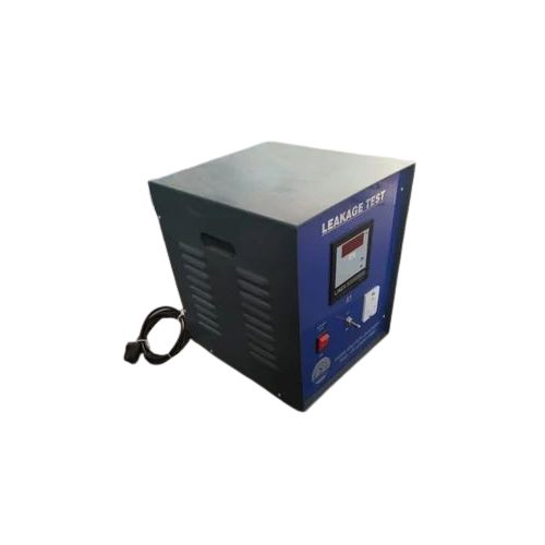 Current Leakage Tester - Material: Mild Steel