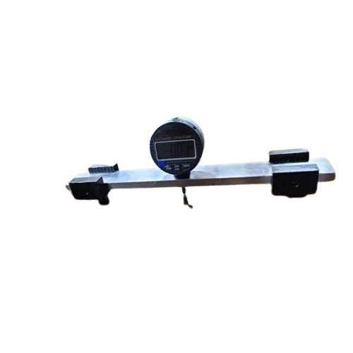 Glass Roller Wave Gauge - Color: Silver