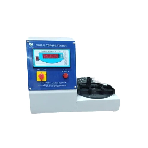 Digital Torque Tester - Material: Mild Steel