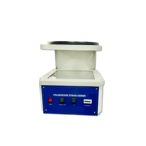 240V Polariscope Strain Viewer - Material: Mild Steel