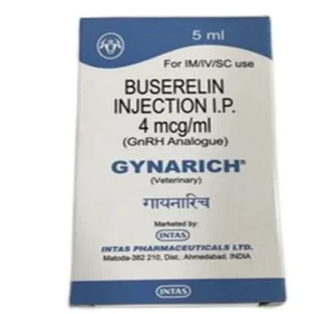 Gynarich Buserelin 5ml Injection