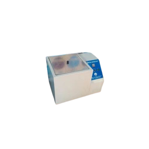 Semi-Automatic Digital Water Bath - Material: Stainless Steel