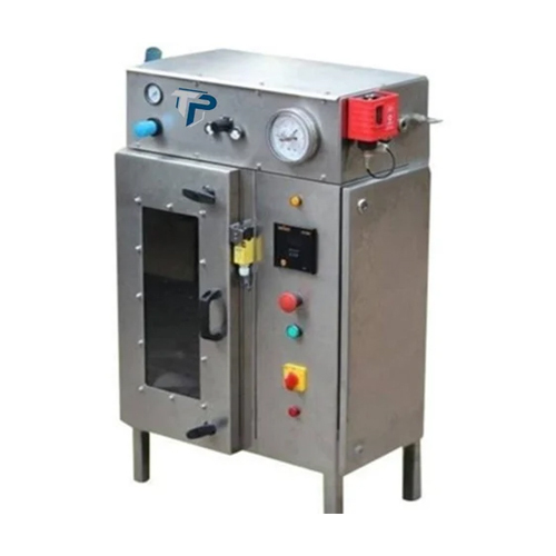 Ss Bottle Burst Tester - Capacity: 500 Kg
