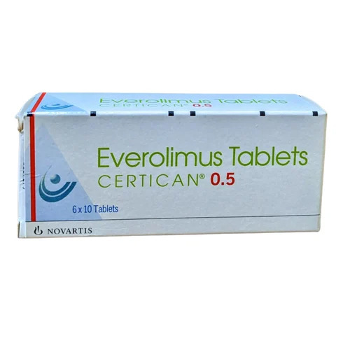 0.5 mg Everolimus Tablet