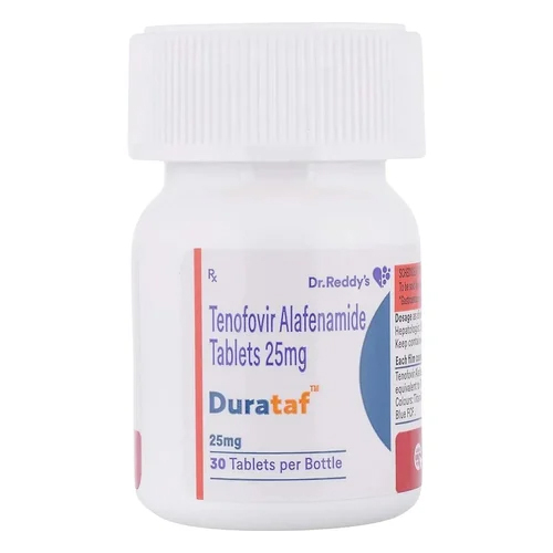 25mg Tenofovir Alafenamide Tablets - 30 Tablets Per Box | As Directed by Physician, Cool & Dry Storage, General Medicine Formulation
