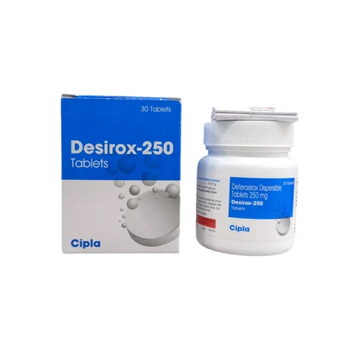 250mg Deferasirox Tablet