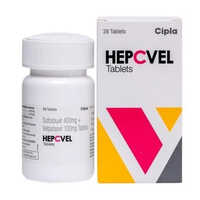 500 mg Sofosbuvir Velpatasvir Tablets