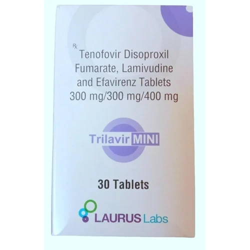 300mg Lamivudine 300mg Tenofovir Disoproxil Fumarate 400mg Efavirenz