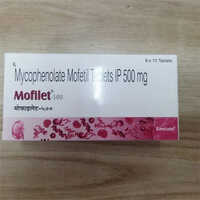 500 Mg Mycophenolate Mofetil Tablets Ip - Drug Type: General Medicines
