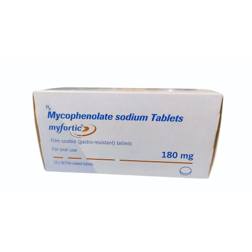 180 mg Mycophenolate Sodium Tablets
