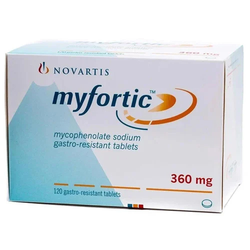 360 Mg Mycophenolate Sodium Tablet - Drug Type: General Medicines