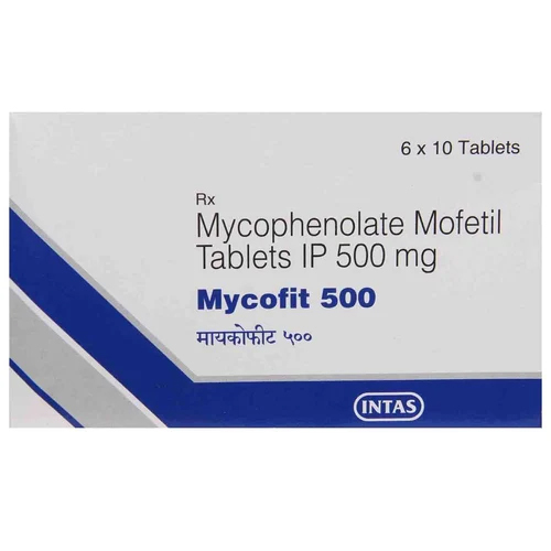 500 mg Mycophenolate Mofetil Tablets USP