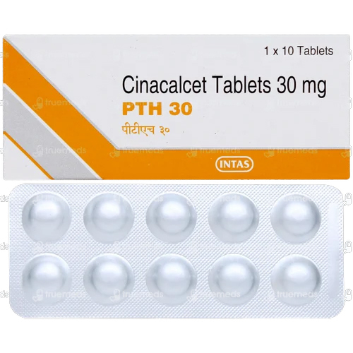 30 Mg Cinacalcet Tablet - Drug Type: General Medicines