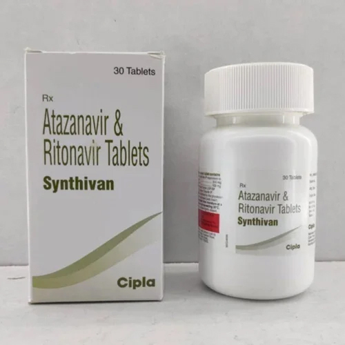 300 mg Ataz anavir 100 mg Ritonavir Tablets